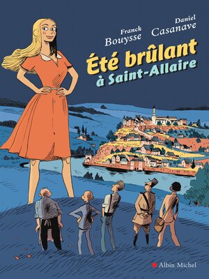 cover image of Eté brûlant à Saint-Allaire